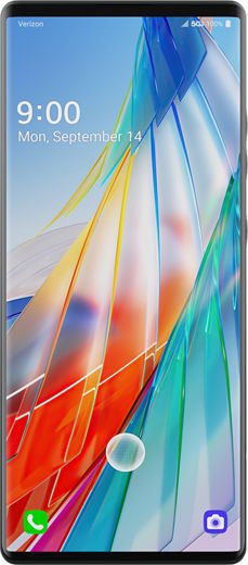 LG LMF100VMY Wing 5G UW TD-LTE US F100VMY